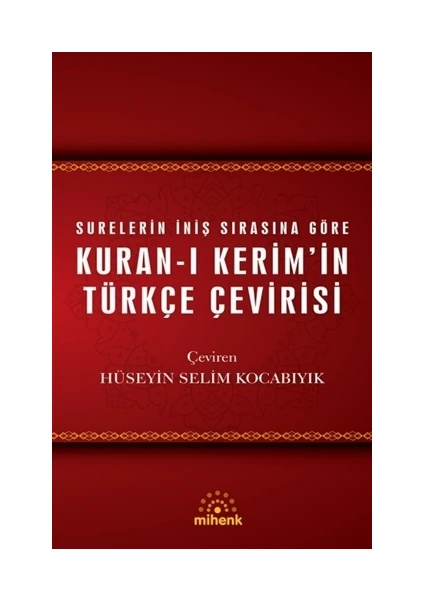 Kuran-ı Kerim’in Türkçe Çevirisi