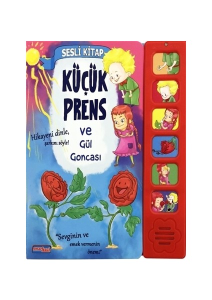 Küçük Prens ve Gül Goncası