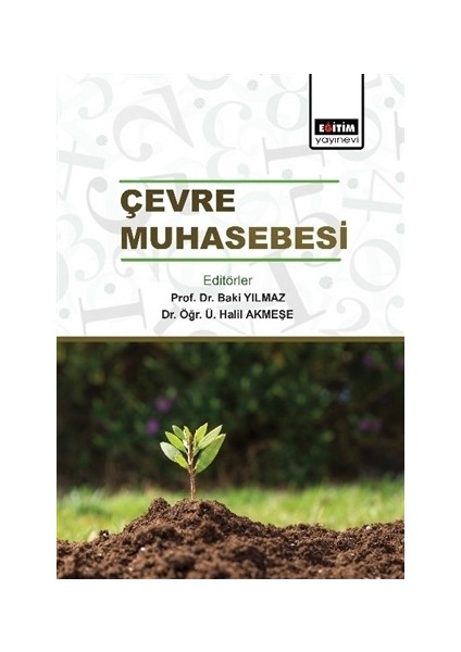 Çevre Muhasebesi