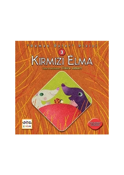 Kırmızı Elma - Demek Öyle! Dizisi 3