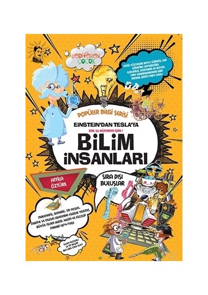 Einstein’dan Tesla’ya Bilim İnsanları - Popüler Bilgi Serisi