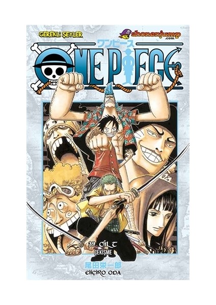 One Piece 39. Cilt
