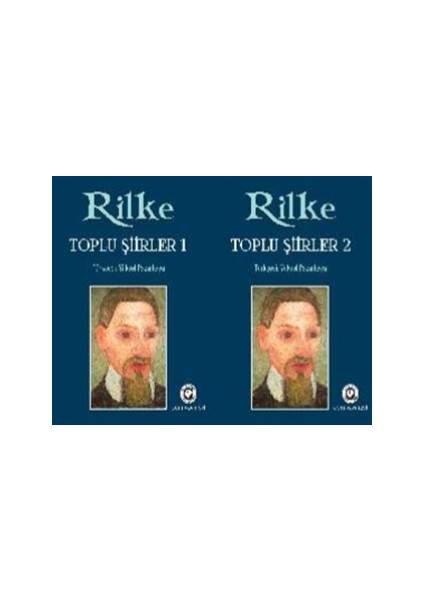 Toplu Şiirler 1 ve 2 - (2 Cilt Şömizli, Kutulu)