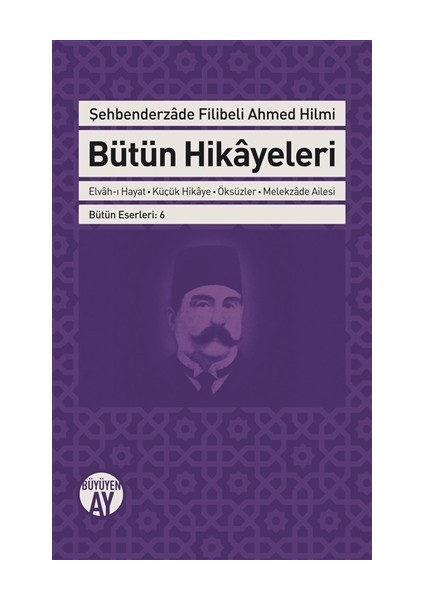 Şehbenderzade Filibeli Ahmed Hilmi Bütün Hikayeleri