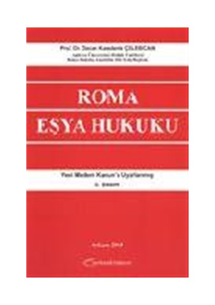 Roma Eşya Hukuku