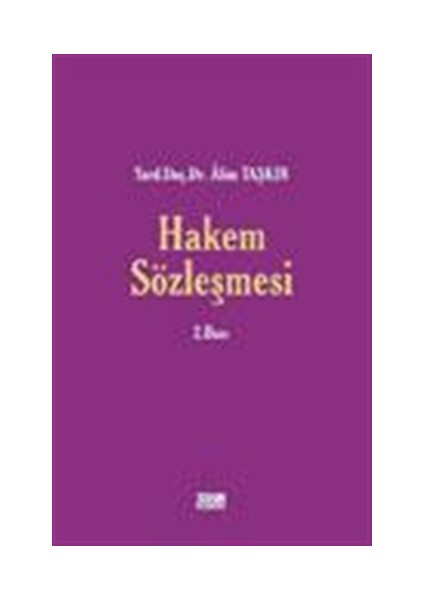 Hakem Sözleşmesi