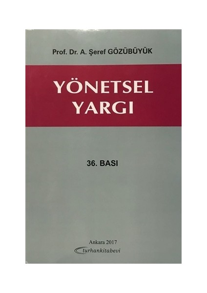 Yönetsel Yargı