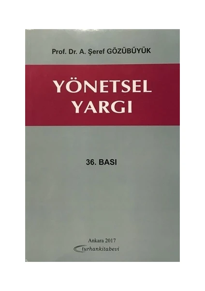 Yönetsel Yargı