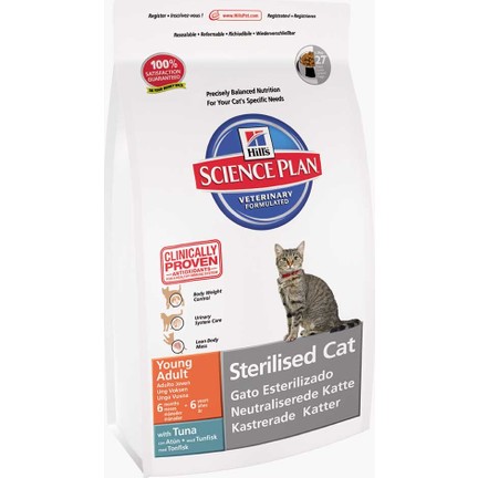 Hills Tuna Balikli Kisirlastirilmis Kedi Mamasi 1 5 Kg Markamama Com Tr