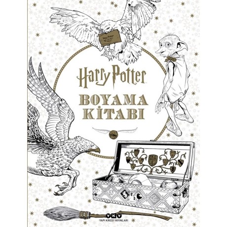 Harry Potter Boyama Kitabi Hazel Bilgen Fiyati