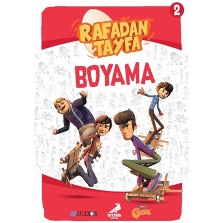 Boyama 2 Rafadan Tayfa Fiyati Taksit Secenekleri Ile Satin Al