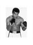Ahşap Tablo Boksör Muhammed Ali Clay 1