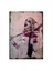 Ahşap Tablo Retro Harley Quinn 1
