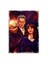 Ahşap Tablo Doctor Who And Clara 1