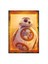 Ahşap Tablo Star Wars BB-8 Robot 1