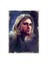 Ahşap Tablo Kurt Cobain Nirvana 1