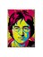 Ahşap Tablo The Beatles John Lennon 1