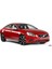 Volvo S 60 Kapı Koruma Çıtası Krom 2011-2013 2