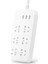Power Strip USB Çıkışlı 6’lı Akım Korumalı Priz 1
