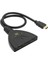 HDMI 3 Port Switch Pigtail Kablolu 4K Ultra HD 2160p HDMI Switch 4K303 4