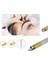Microblading Kalemi Gümüş-Sarı Çift Başlı 2