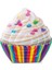 İntex Cupcake Ada Yatak (58770) 142-135 Cm 2