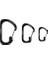 Carabiner SlideLock 3lü Paket-Siyah Karabiner 1