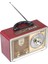 Meirer M 110Bt Bluetoothlu Usb Sd Dvs Nostaljik Radyo Fm Am Sw 2