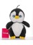 Sevimli Peluş Penguen - 28 Cm 1