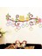 Çocuk Odası Renkli Baykuş Ağacı Resim Albüm Görsel Hediyelik Duvar Sticker Pvc 1