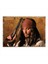 Ahşap Tablo Kaptan Jack Sparrow 1