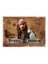 Ahşap Tablo Karayip Korsanları Jack Sparrow 1
