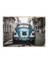 Ahşap Tablo Mavi Volkswagen 1