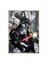 Ahşap Tablo Star Wars Luke vs Darth Vader 1