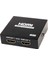 2 Port Splitter Hdmı V14 Destekli Adaptörlü Hdmı Splitter 2