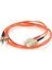 F/O Mm Sc-St Duplex Fiber Optik Patchcord Multimode 1 Mt 1