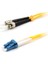 F/O Sm Lc-St Duplex Fiber Optik Patchcord Singlemode 2 Mt 1