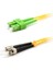 F/O Sm/Apc Sc/Apc-St/Upc Duplex Fiber Optik Patchcord Singlemode 2 Mt 1
