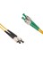 F/O Apc/Apc Fc/Apc-Fc/Apc Duplex Fiber Optik Patchcord 2 Mt 1