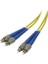 F/O Sm Fc-Fc Duplex Fiber Optik Patchcord Singlemode 3 Mt 1