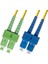 F/O Apc/Apc Sc/Apc-Sc/Apc Duplex Fiber Optik Patchcord 3 Mt 1