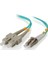 F/O Om3 Sc-Lc Duplex Fiber Optik Patchcord Multimode 3 Mt 1