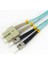 F/O Om3 Sc-St Duplex Fiber Optik Patchcord Multimode 3 Mt 1