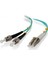 F/O Om3 Lc-St Duplex Fiber Optik Patchcord Multimode 3 Mt 1