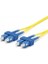 F/O Sm Sc-Sc Duplex Fiber Optik Patchcord Singlemode 10 Mt 1