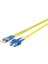 F/O Sm Sc-St Duplex Fiber Optik Patchcord Singlemode 10 Mt 1