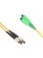 F/O Sm/Apc Sc/Apc-Fc/Upc Duplex Fiber Optik Patchcord Singlemode 10 Mt 1