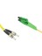 F/O Sm/Apc Lc/Apc-Fc/Upc Duplex Fiber Optik Patchcord Singlemode 10 Mt 1