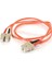 F/O Mm Sc-Sc Duplex Fiber Optik Patchcord Multimode 10 Mt 1