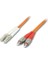 F/O Mm Lc-Fc Duplex Fiber Optik Patchcord Multimode 10 Mt 1